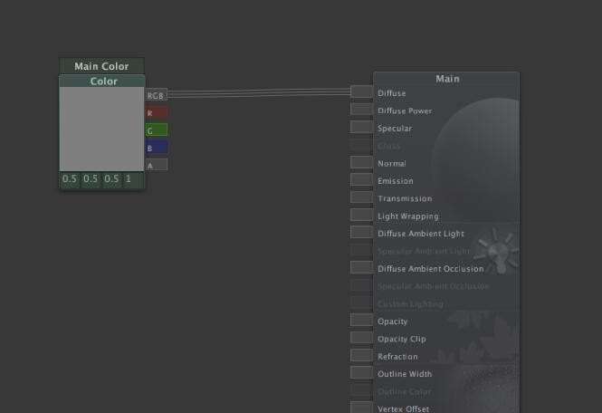shader forge插件截图
