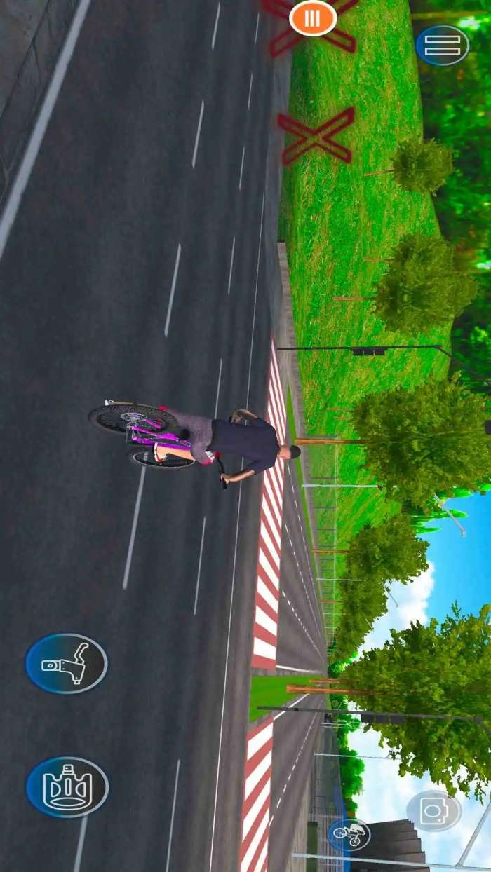 不可能的自行车特技 最新版截图