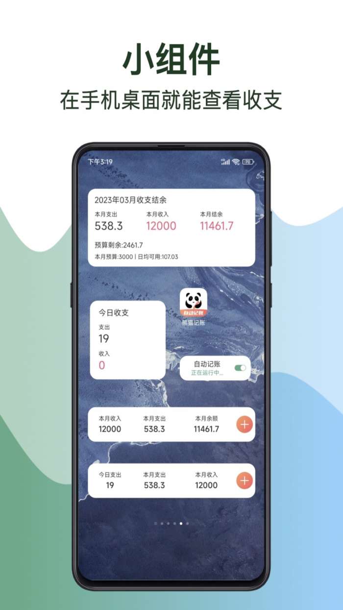 熊猫记账 vip版截图