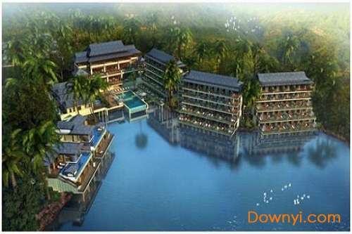 五指山城区旅游地图截图