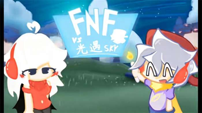 FNF光遇模组截图