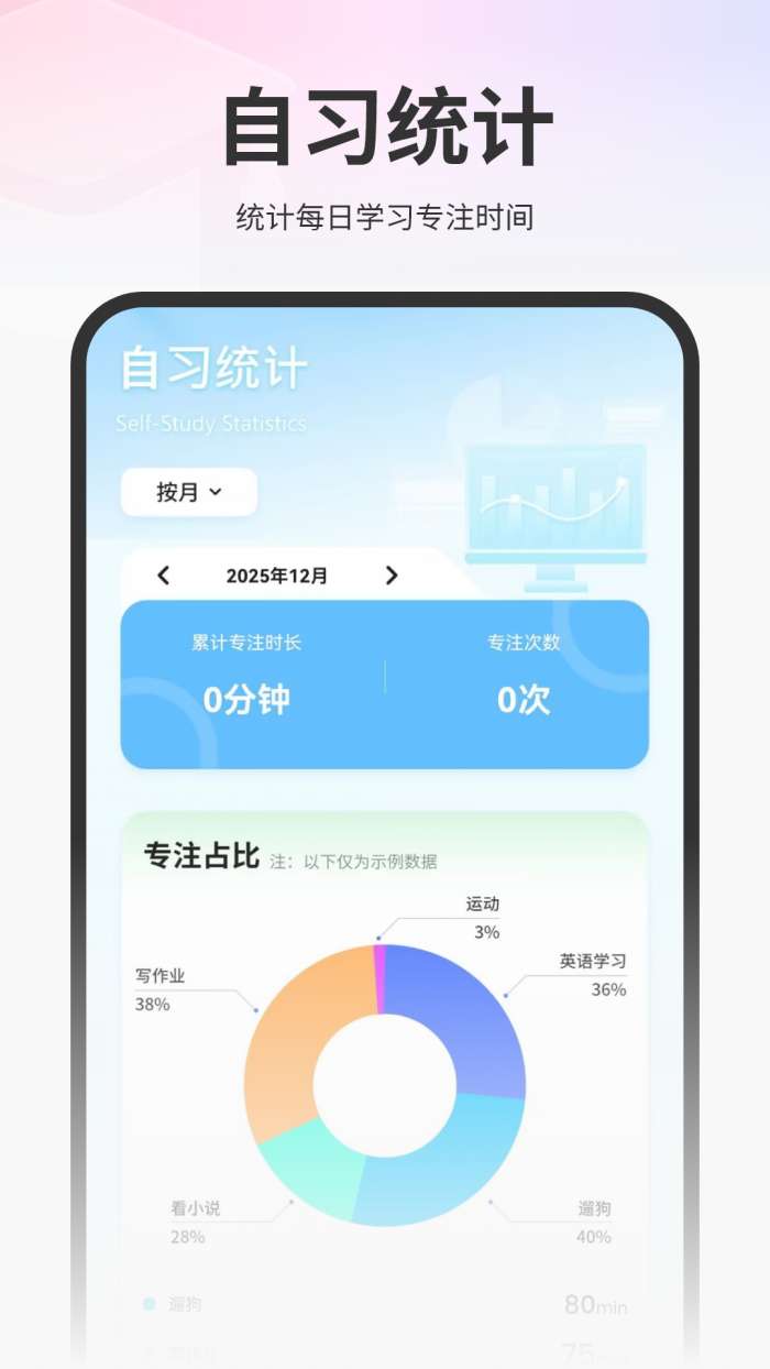 计划打卡截图