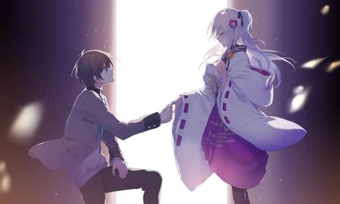 将花朵献与你截图