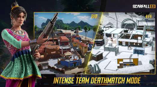 印度吃鸡 Scarfall2.0截图