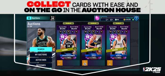 NBA2K25 手游最新版截图
