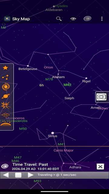 谷歌星空地图 安卓版截图