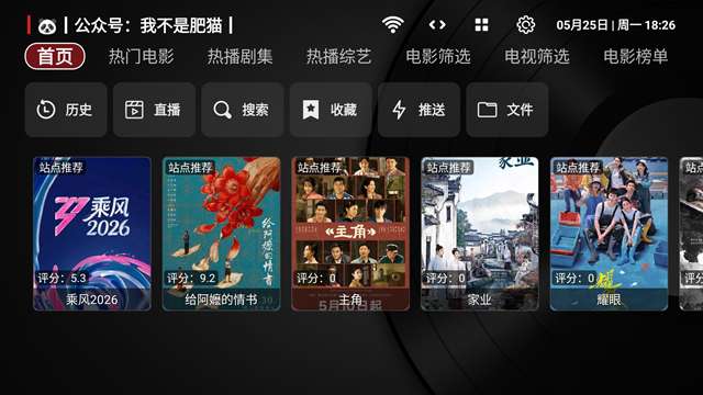 TVBox 电视纯净版官方下载截图