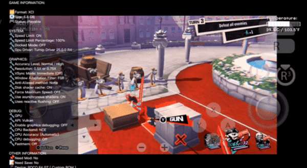 citron模拟器 官方正版截图