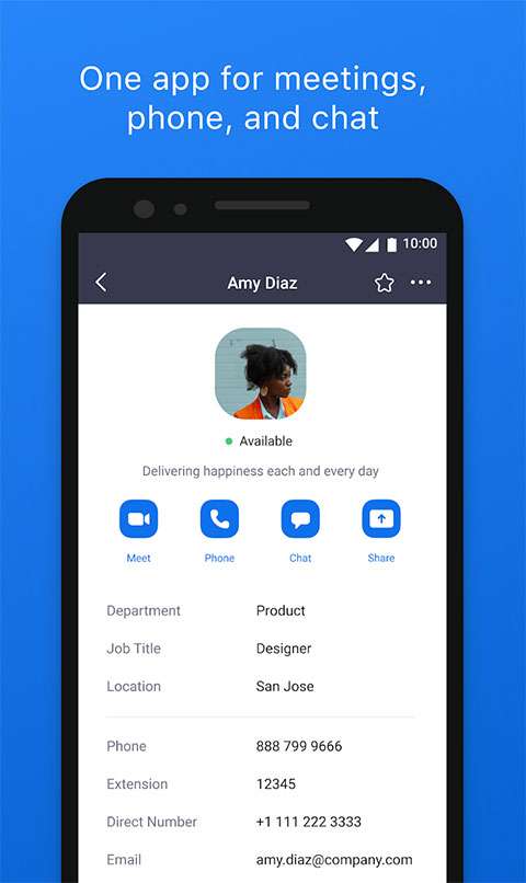 zoom 会议安卓版下载最新版本截图