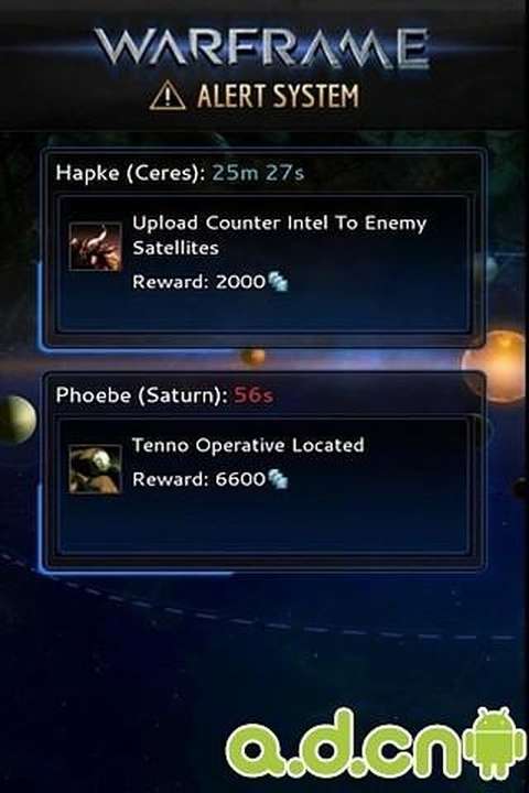 Warframe助手 安卓版截图