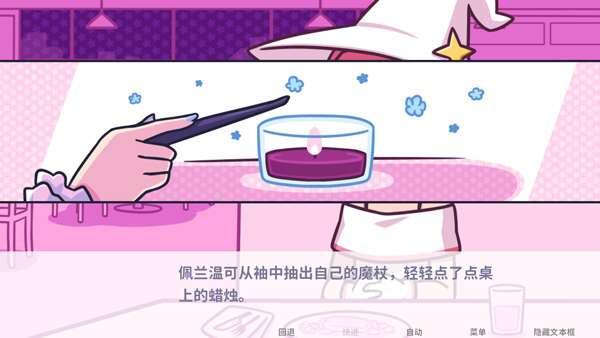 Starry Flowers 汉化版截图