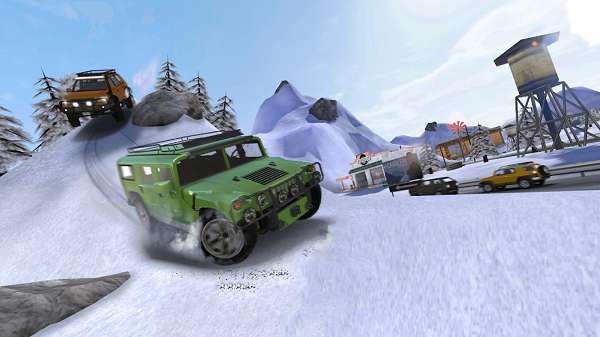 疯狂汽车模拟器 免费安卓版截图