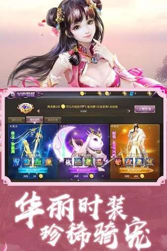 荣耀仙侠手游截图