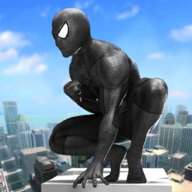 城市英雄黑蜘蛛无敌版 1.0