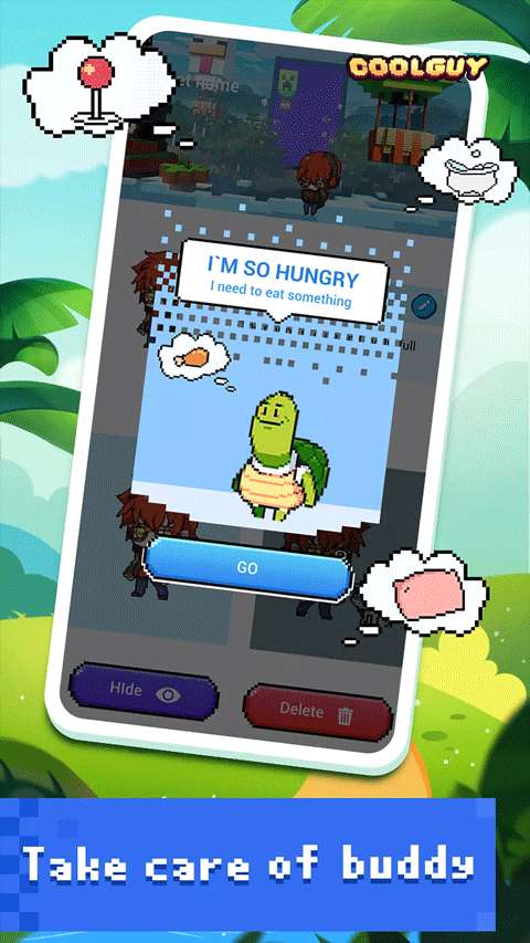 PixelShimeji 中文版截图