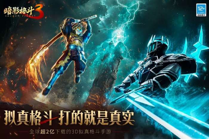 暗影格斗3 官方下载中文版截图