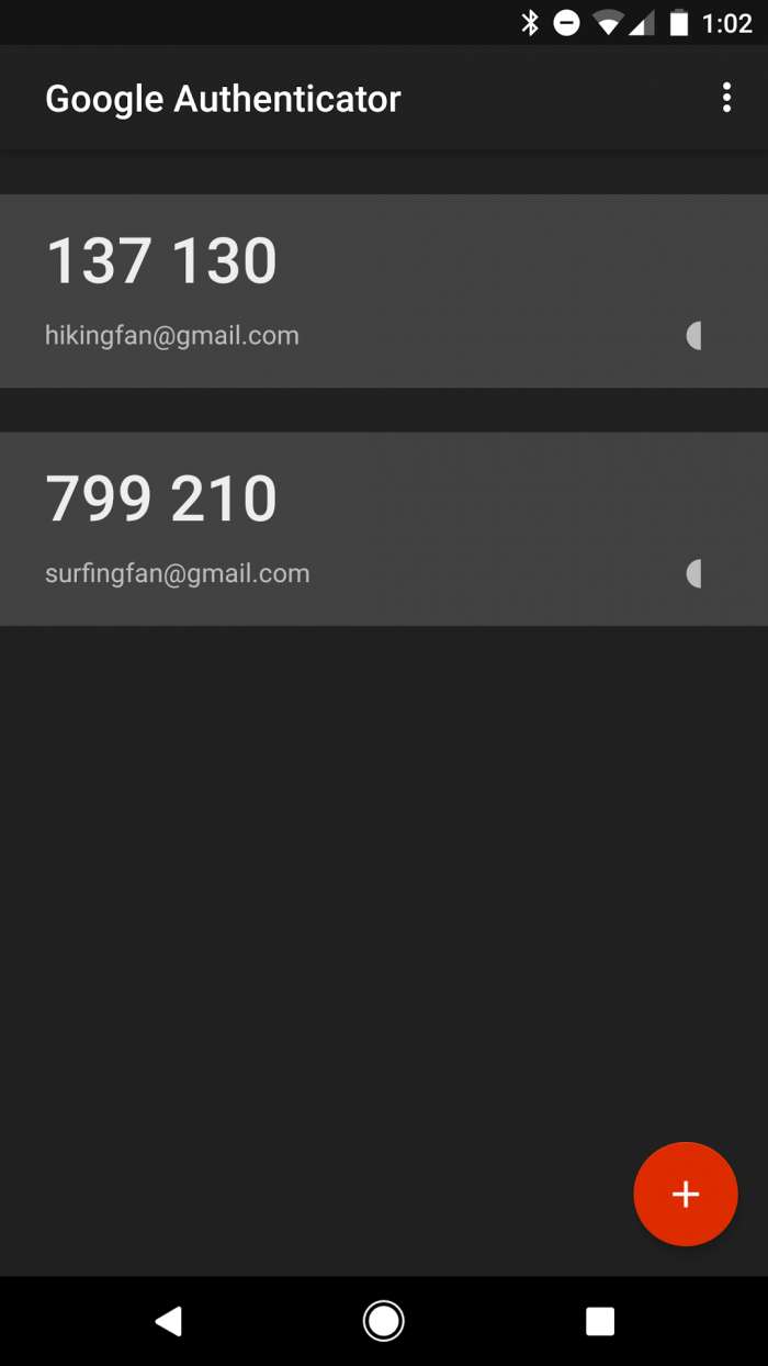 谷歌验证器 最新版截图