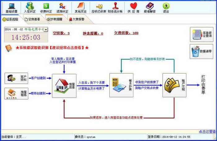 老房管(物业租赁管理系统)截图