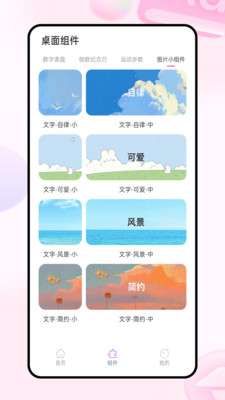 迷你小组件 最新版截图