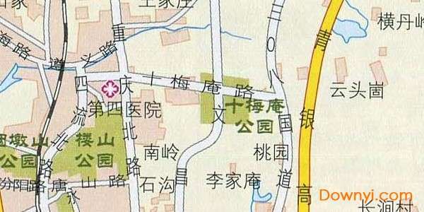 青岛电子地图截图