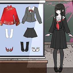 高中女生装扮 v1.0