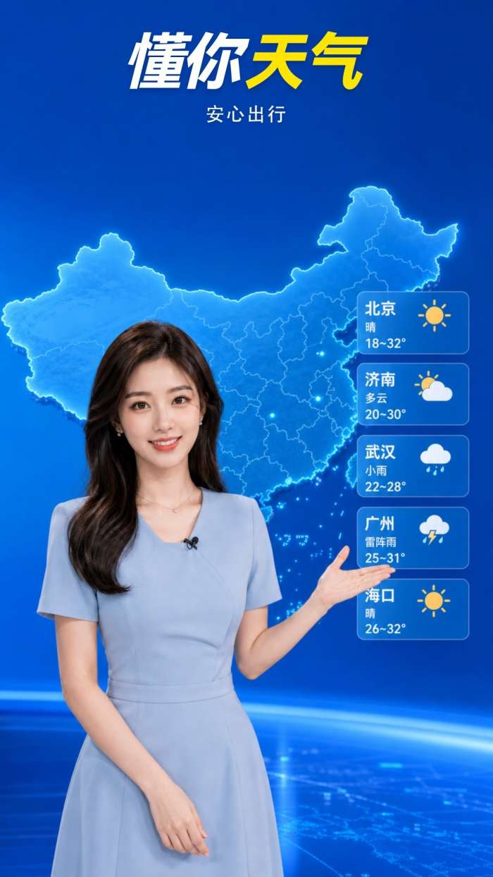懂你天气截图