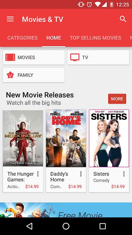 google play store (android)截图
