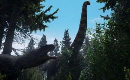 恐龙吃肉升级进化的游戏截图