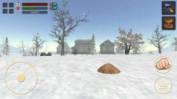 冬季岛生存（Survival Game Winter Island）截图