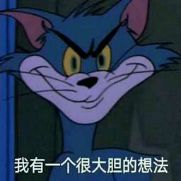 我有一个大胆的想法表情包 