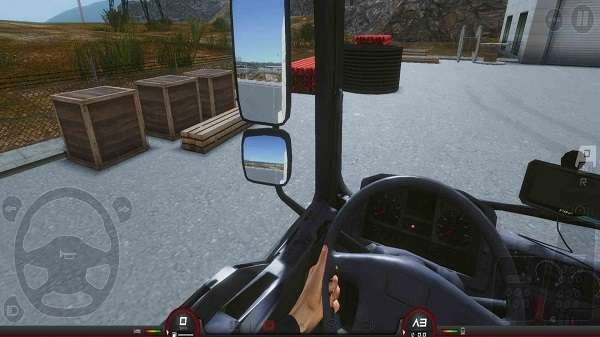 欧洲卡车驾驶模拟器3截图