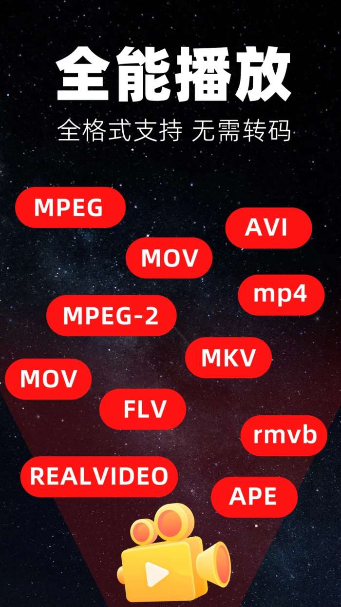 万能播放器palyer截图