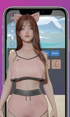 虚拟女友 汉化版截图