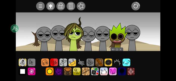 节奏盒子sprunki 2026寄生虫模组最新版截图