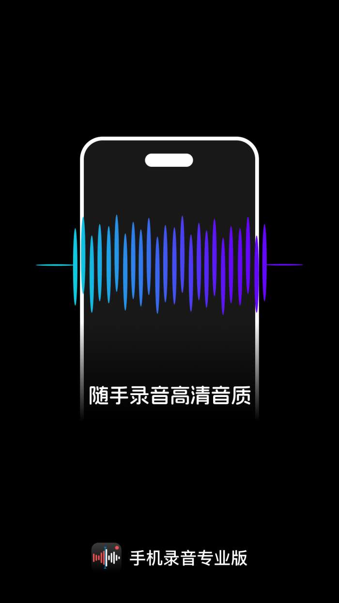 手机录音专业版截图