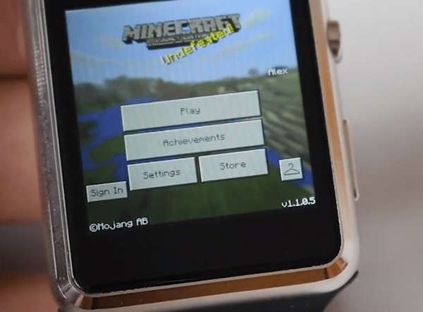 Minecraft PE 手机版截图