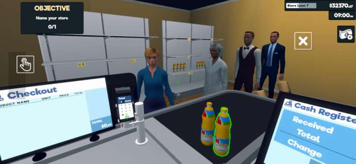 Supermarket Simulator 安卓正版截图