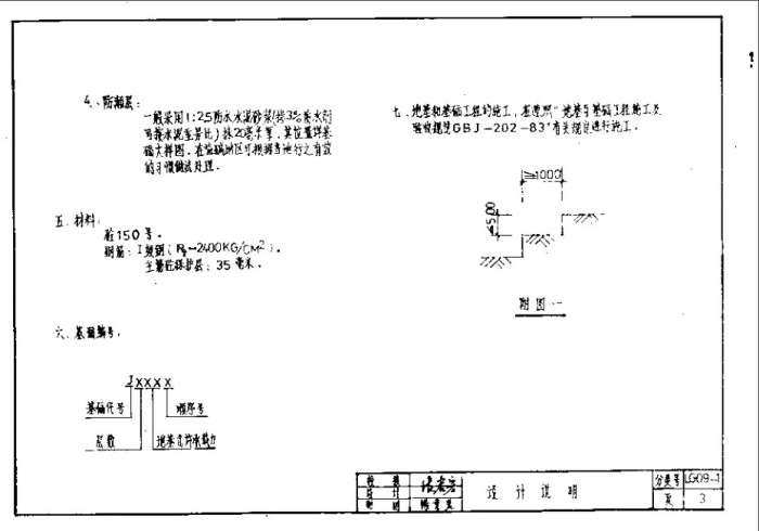 LG09-1钢筋混凝土条形基础图集截图