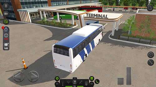 公交车模拟器 2.0.7最新版本截图