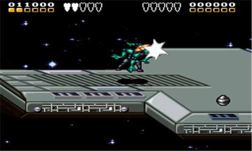 忍者蛙与双截龙手机版截图