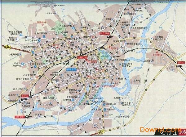 牡丹江自驾旅游景点图截图