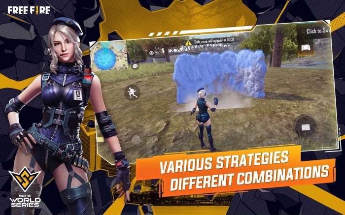 自由之火大逃杀中文版截图