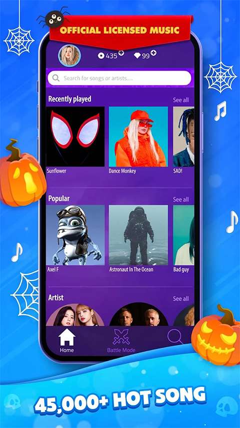 钢琴块3 官方正版入口截图