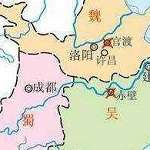三国地图全图完整版(精确到郡) 