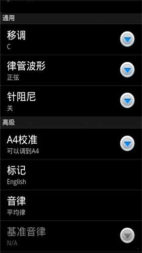 专业调音器 安卓版截图