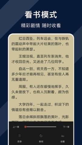 小小追书 下载旧版截图