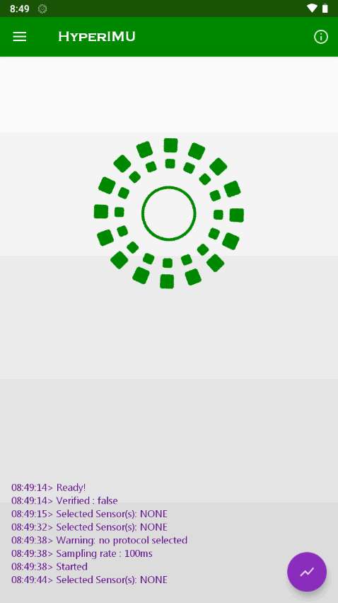 HyperIMU 陀螺仪修复工具截图