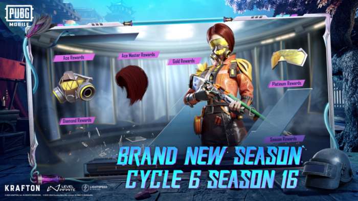 PUBG M 国际服截图