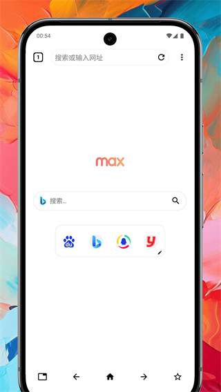 Max浏览器截图