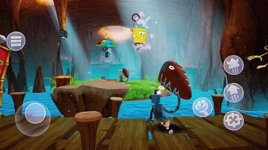 海绵宝宝比奇堡的冒险(SpongeBob BFBB)截图